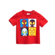 ORIGINAL MARINES DEPV0225NM 18-1653TCX ΠΑΙΔΙΚΗ ΜΠΛΟΥΖΑ T.Shirt MARVEL SPIDEY ΑΓΟΡΙ  ΚΟΚΚΙΝΗ